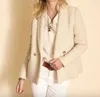 Mkt Studio Monica Blazer In Natural In Beige