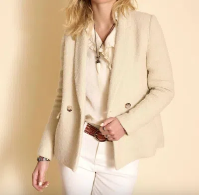 Mkt Studio Monica Blazer In Natural In Beige