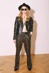 Mkt Studio Peroy Pants In Brown In Brown