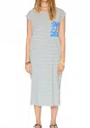 Mkt Studio Raves Dress In Saphir In White