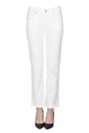 Mkt Studio The Sophia Island Jeans In Cream