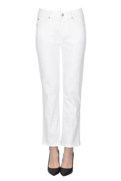 Mkt Studio The Sophia Island Jeans In White