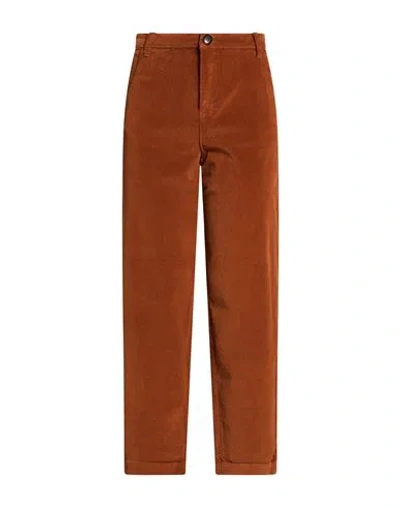 Mkt Studio Woman Pants Tan Size 2 Cotton, Elastane