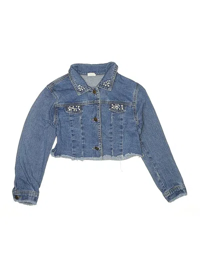 Pre-owned ml Kids' Denim Jacket In Blue