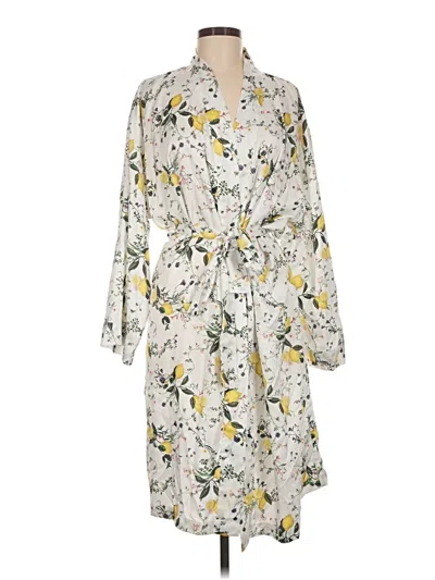Pre-owned ml Monique Lhuillier Cardigan Sweater In Yellow