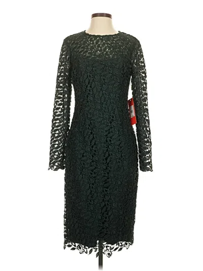 ml Monique Lhuillier Cocktail Dress In Green