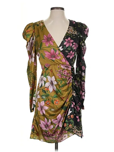 ml Monique Lhuillier Cocktail Dress In Green