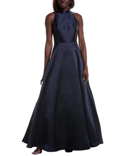ml Monique Lhuillier Gown In Blue