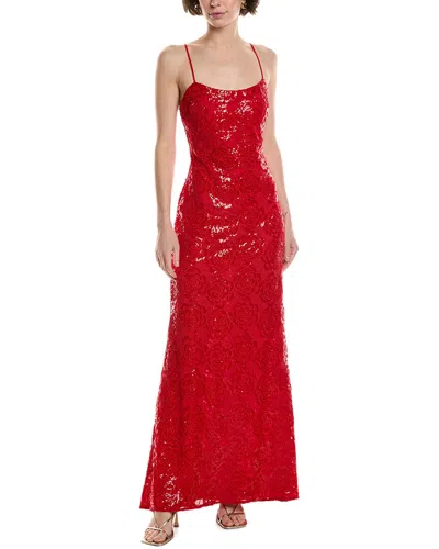 ml Monique Lhuillier Ila Strapless Maxi Dress
