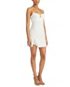 ML MONIQUE LHUILLIER ML MONIQUE LHUILLIER JILLIAN CREPE SHORT DRESS