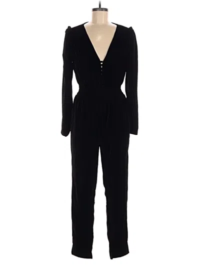 ml Monique Lhuillier Jumpsuit In Black