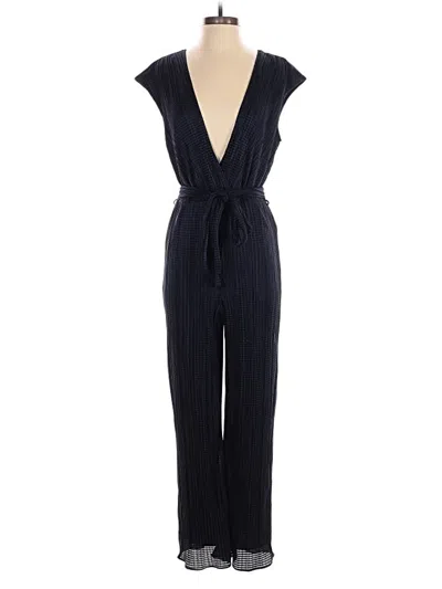 Pre-owned ml Monique Lhuillier Jumpsuit In Blue