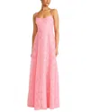 ML MONIQUE LHUILLIER ML MONIQUE LHUILLIER LINDA LACE MAXI DRESS