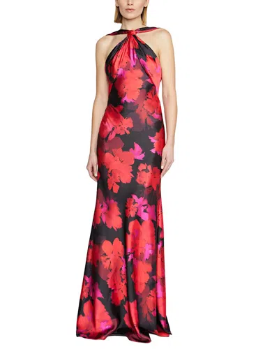 ml Monique Lhuillier Mallory Sleeveless Maxi Dress