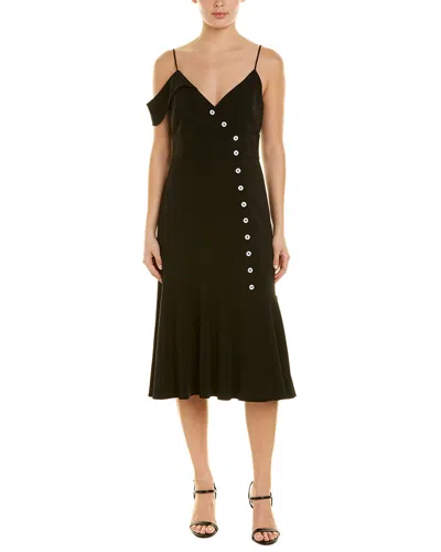 ml Monique Lhuillier Midi Dress