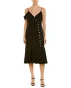 ml Monique Lhuillier Midi Dress