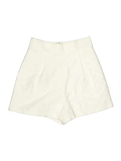 Pre-owned ml Monique Lhuillier Shorts In White