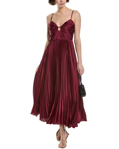 ml Monique Lhuillier Suzette Sleeveless Maxi Dress