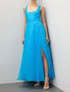 ml Monique Lhuillier Women's Clara Organza Dress In Blue In Blue