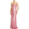 ml Monique Lhuillier Marisol Sequins Maxi Dress In Multi