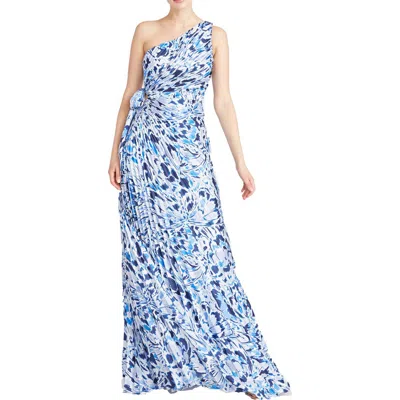 ml Monique Lhuillier Womens Cut-out Polyester Evening Dress