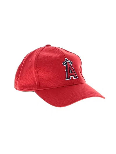 Pre-owned Mlb Baseball Cap In Red
