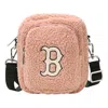 Mlb Boston Red Sox Messenger Bag Mini Pink