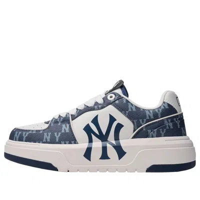 Mlb Chunky Classic Denim Classic Monogram New York Yankees 'navy' In Multi