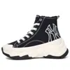 Mlb Chunky High Padding Mono Yankees 'black White'