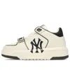 Mlb Chunky Liner New York Yankees 'cream Black' In Neutral