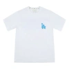 Mlb La Dodgers Los Angeles Dodgers Basic Printing Short Sleeve Unisex White