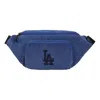 Mlb La Los Angeles Dodgers Corduroy Fanny Pack Navy Blue
