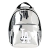 Mlb La Los Angeles Dodgers Shoulders Messenger Bag Silver