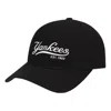 Mlb Logo Black Baseball Cap