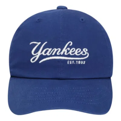 Mlb Logo Blue Baseball Cap