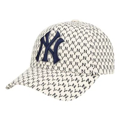 Mlb Monogram New York Yankees Baseball Cap White