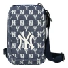 Mlb Monogram Ny New York Yankees Crossbody Bag Blue