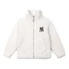 Mlb New York Yankees Lambs Wool Jacket 'white'