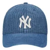 Mlb New York Yankees Logo Baseball Cap Blue