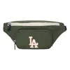 Mlb Retro Los Angeles Dodgers Logo Fanny Pack Green