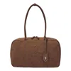 Mlb Shoulder Bag Basic Palette Boston Red Sox 'brown'