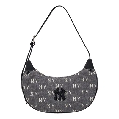 Mlb Shoulder Bag Monogram New York Yankees 'black'