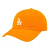 Mlb Small Logo Orange Cap In Orange