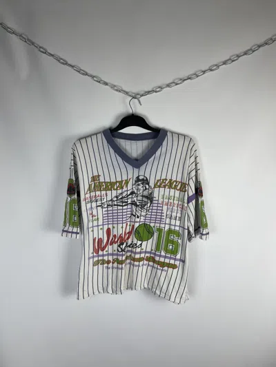 Pre-owned Mlb Vintage American League The In Multi