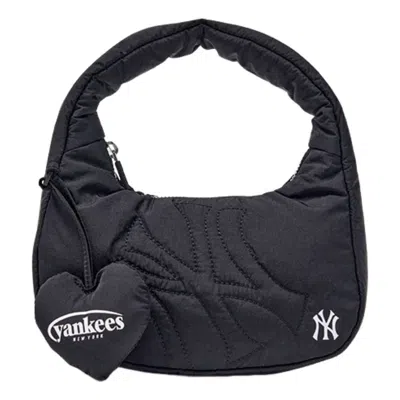 Mlb (wmns)  Mini Shoulder Bag Stitched Seams New York Yankees 'black'