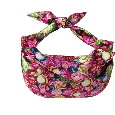 Mle Nodo Mini Clutch In Purple