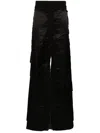 Mlga Cargohose Im Deconstructed-look In Schwarz