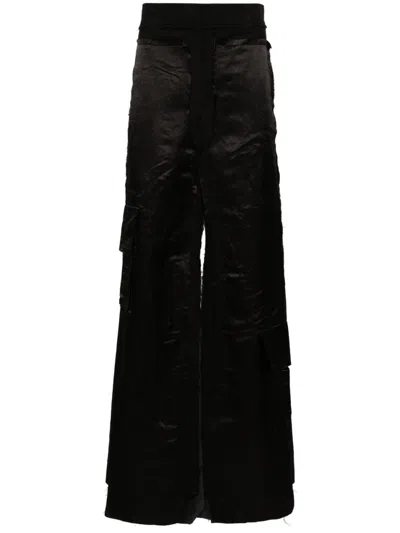 Mlga Cargohose Im Deconstructed-look In Schwarz
