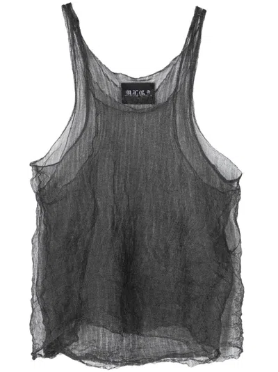 Mlga Two In One Tank Top In Schwarz