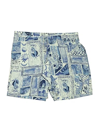 Pre-owned Mlle Gabrielle Board Shorts In Blue
